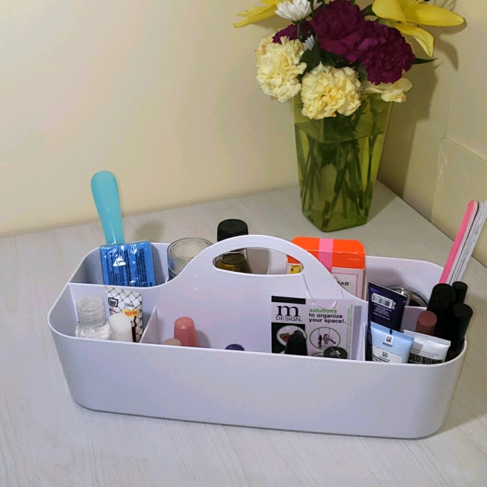 Large Plastic Craft & Sewing Storage Caddy